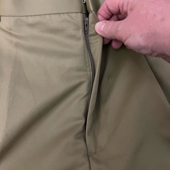 Perry Ellis Portfolio Pants. Pleated, Khaki, 36x30 New with tags comfort waist - Picture 4 of 12